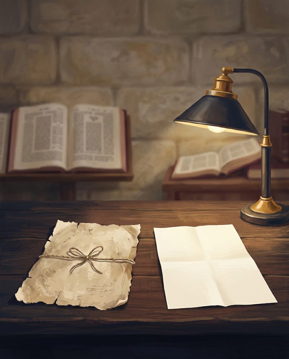 AI-generated illustration for a reason: “You shall hear the small and the great alike.” — Devarim 1:17
Justice means a person’s voice shouldn’t become more va
