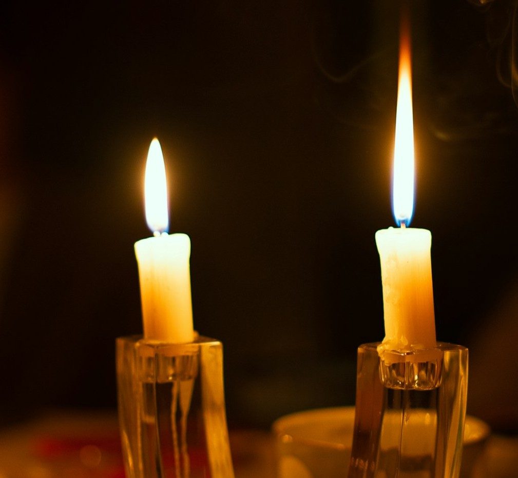 Photo attached to a reason: Lighting the Shabbos candles invites the Shechinah (the divine feminine presence of God) into your living space and sanc