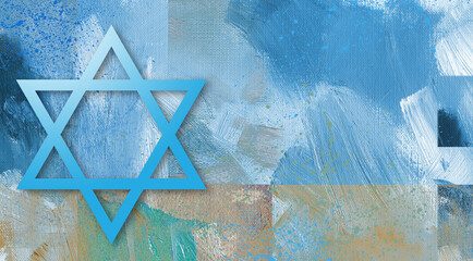 Photo attached to a reason: people wearing the star of david despite all the hate directed towards yiddin