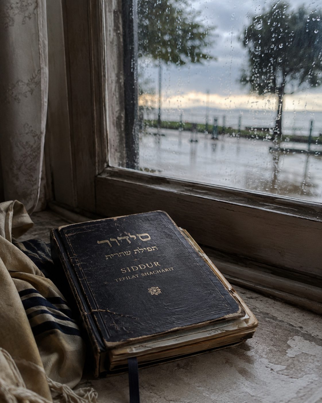 Photo attached to a reason: Sometimes it’s not a big feeling at all. It’s opening the siddur when I’m tired, distracted, or not sure what I believe 