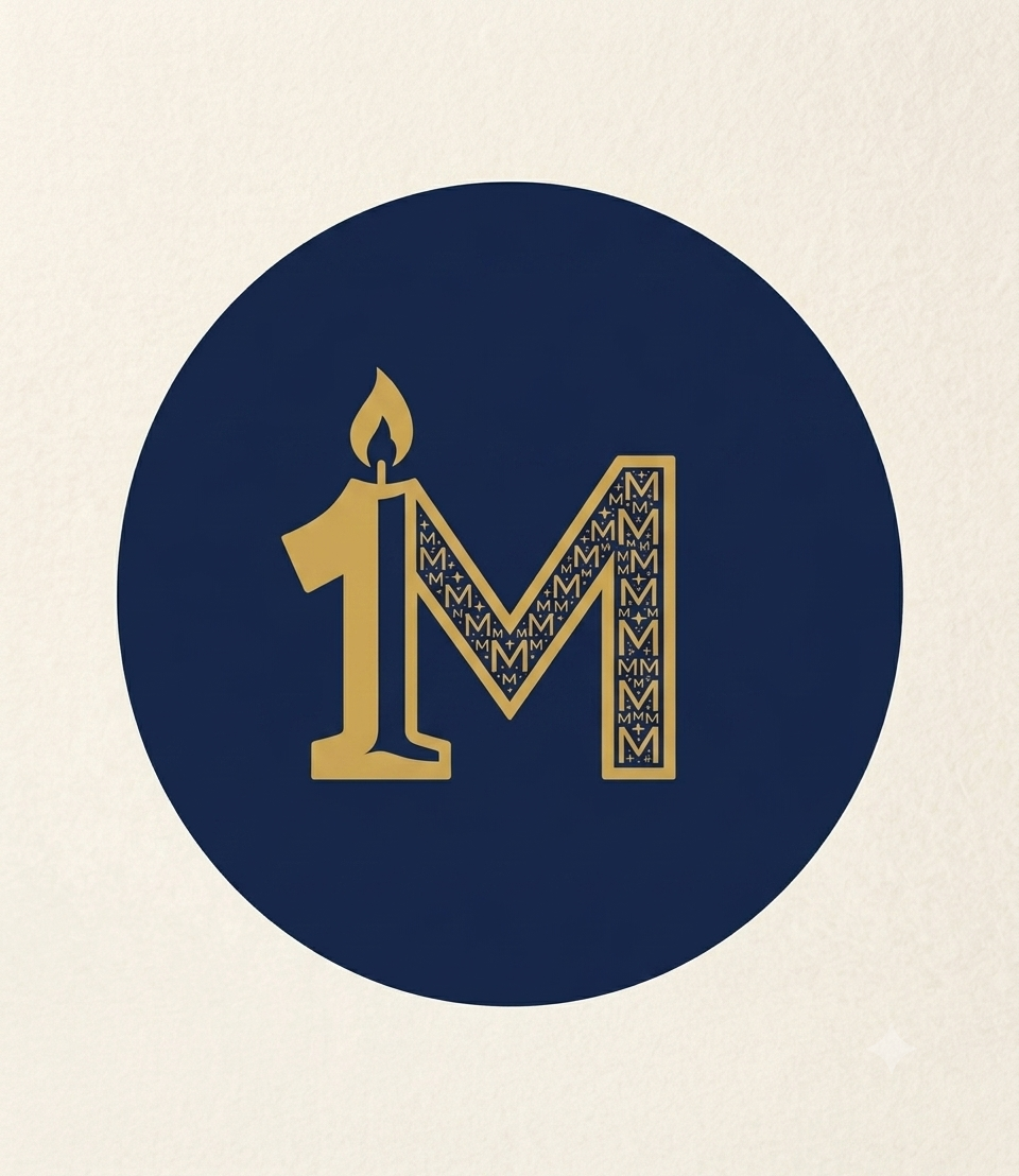 Million Reasons logo